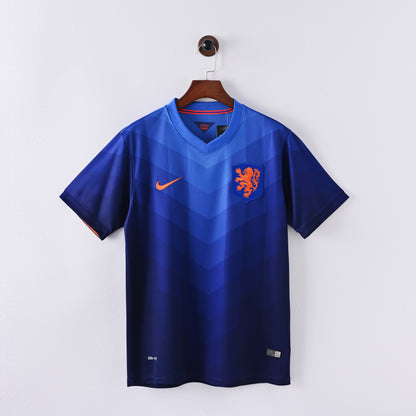 Netherlands 2014 Away Shirt