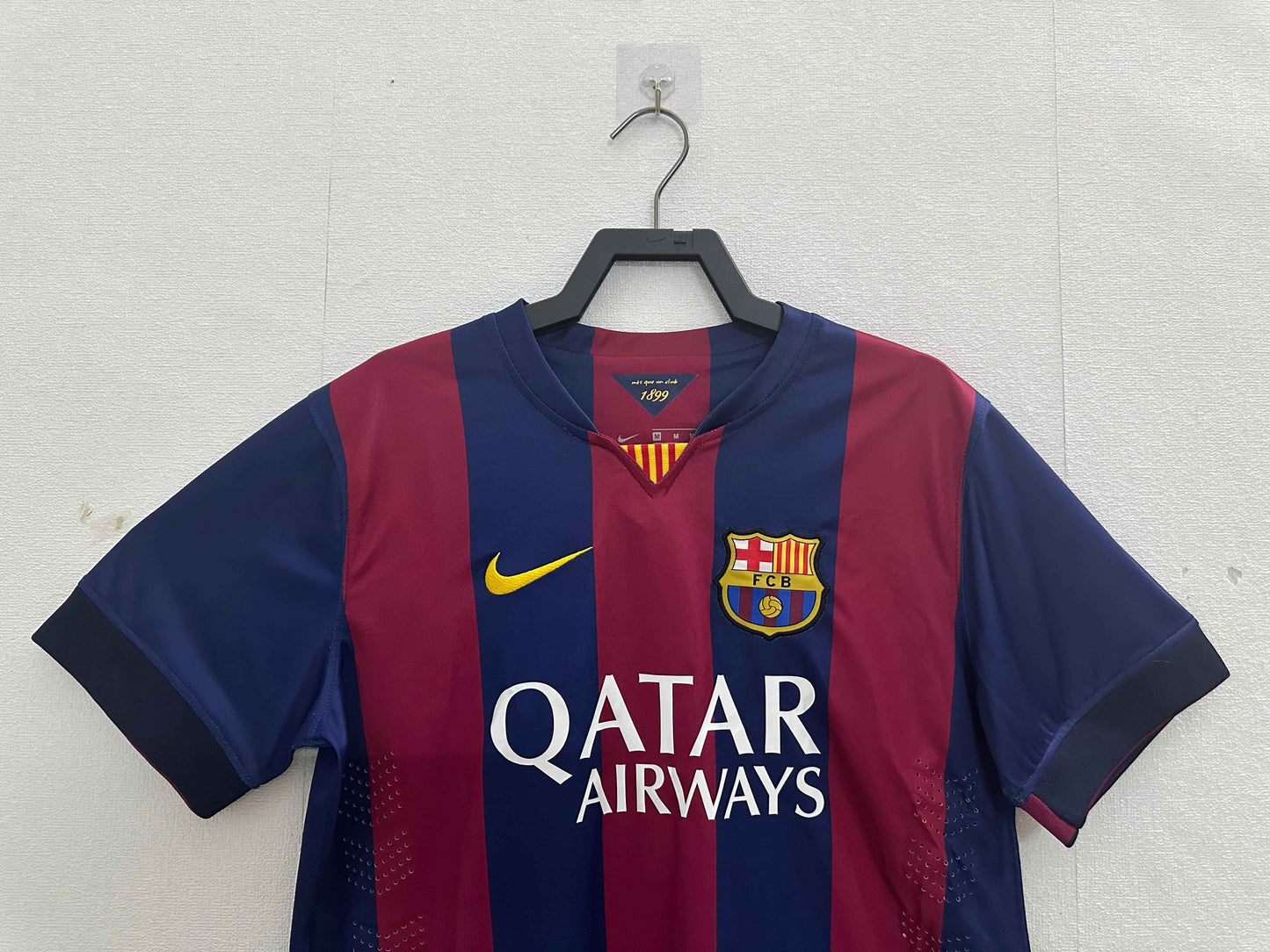 2014-15 FC Barcelona Home Shirt - Retro Classic Kits