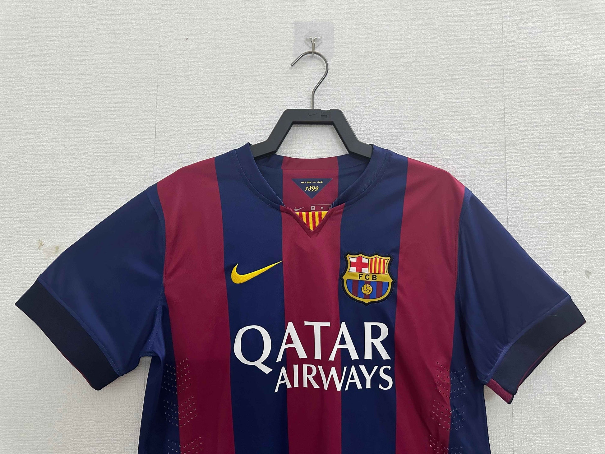 2014-15 FC Barcelona Home Shirt - Retro Classic Kits