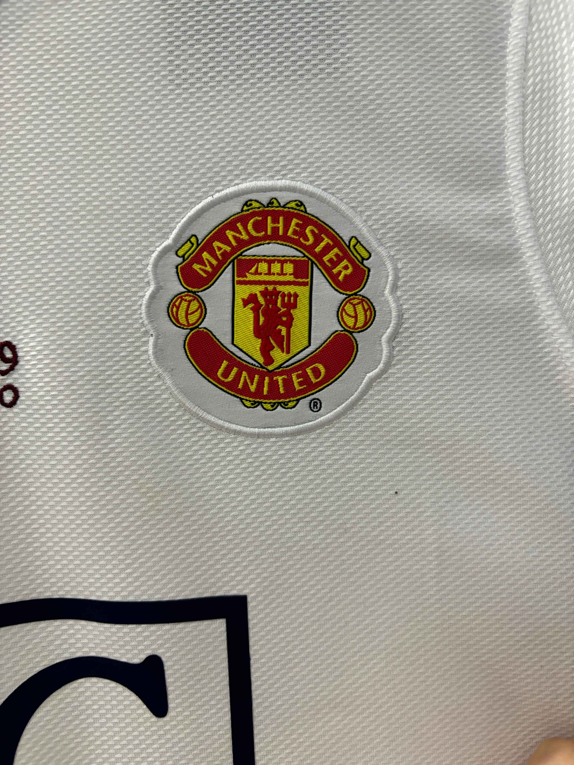 2008-09 Manchester United Champions League Final Kit - Long Sleeve - Retro Classic Kits