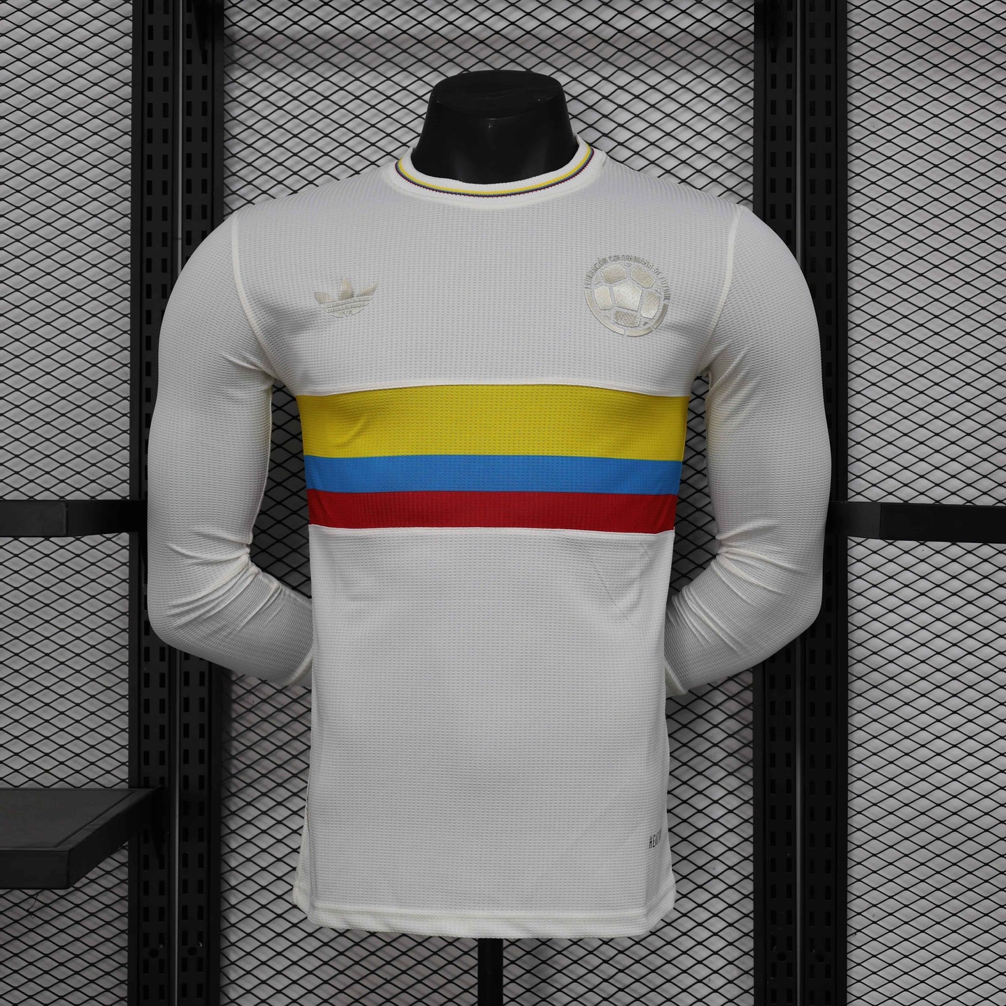 Special Edition Colombia Centenary Kit (Long Sleeve) - Retro Classic Kits