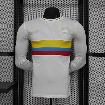 Special Edition Colombia Centenary Kit (Long Sleeve) - Retro Classic Kits