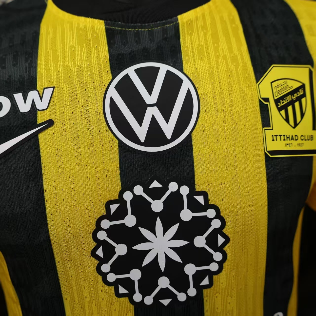 Al-Ittihad 2025-26 Home Kit 