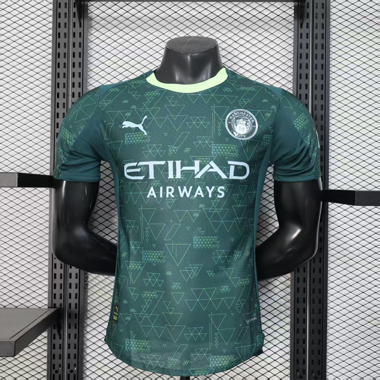 Manchester City 2025-26 Fourth Kit 