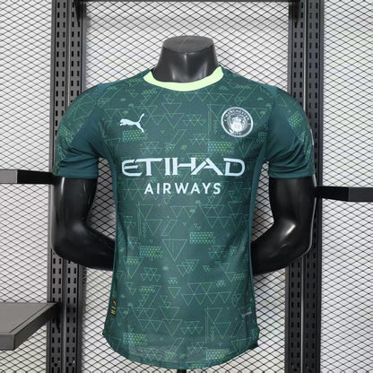 Manchester City 2025-26 Fourth Kit 