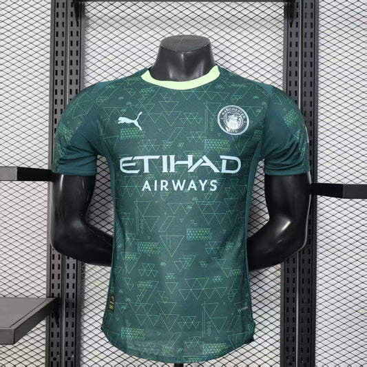 Manchester City 2025-26 Fourth Kit 