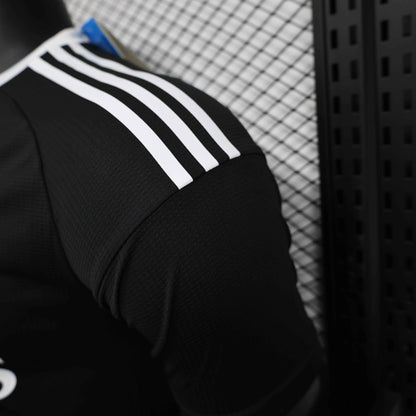 Limited Edition Real Madrid Shirt - Originals Black - Retro Classic Kits