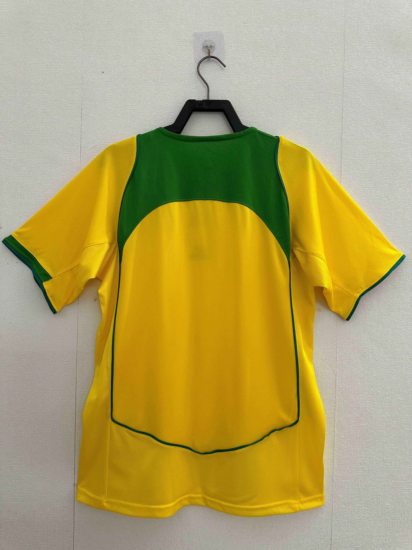 2004 Brazil Home Shirt - Retro Classic Kits