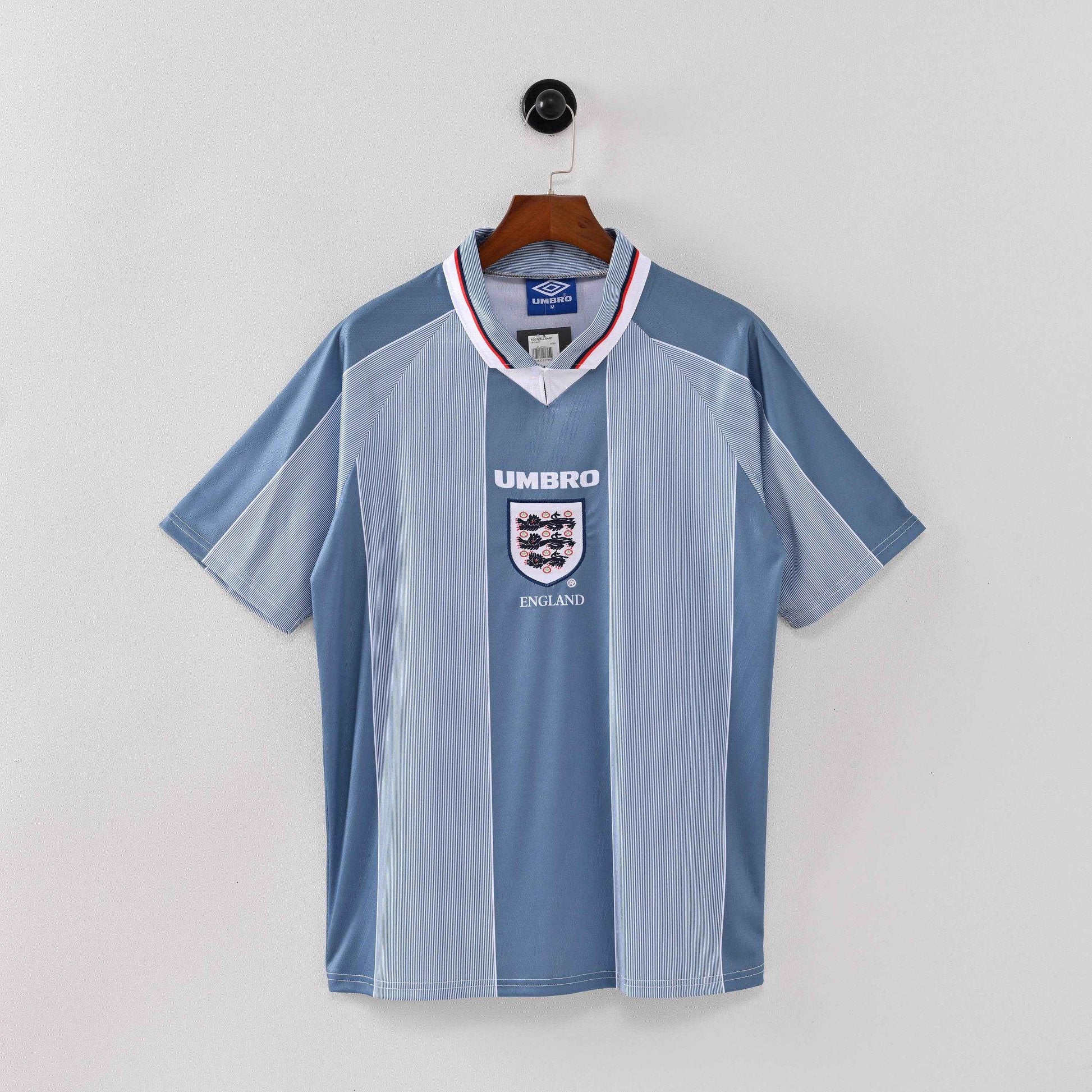 1996 England Away Shirt - Kit Legacy