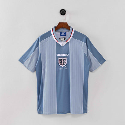 1996 England Away Shirt - Kit Legacy