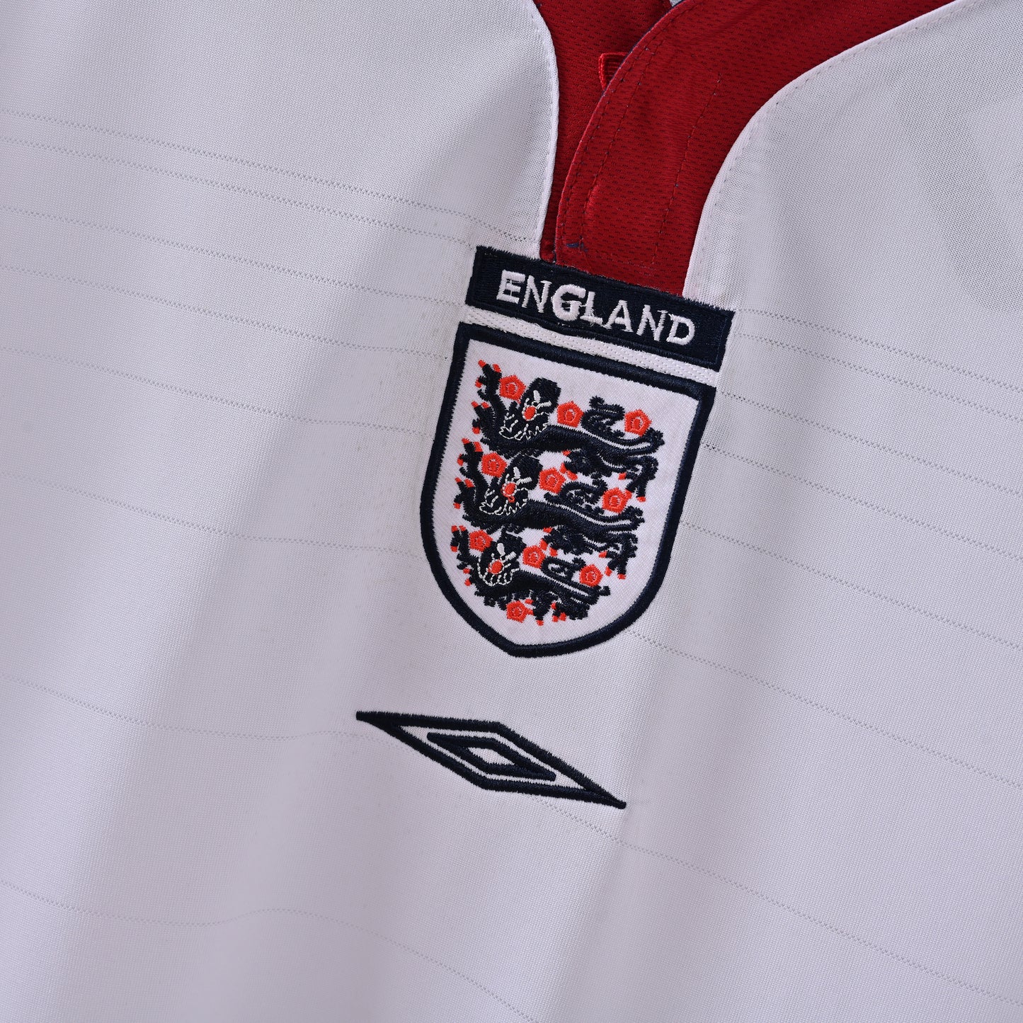 England 2004 Home Kit