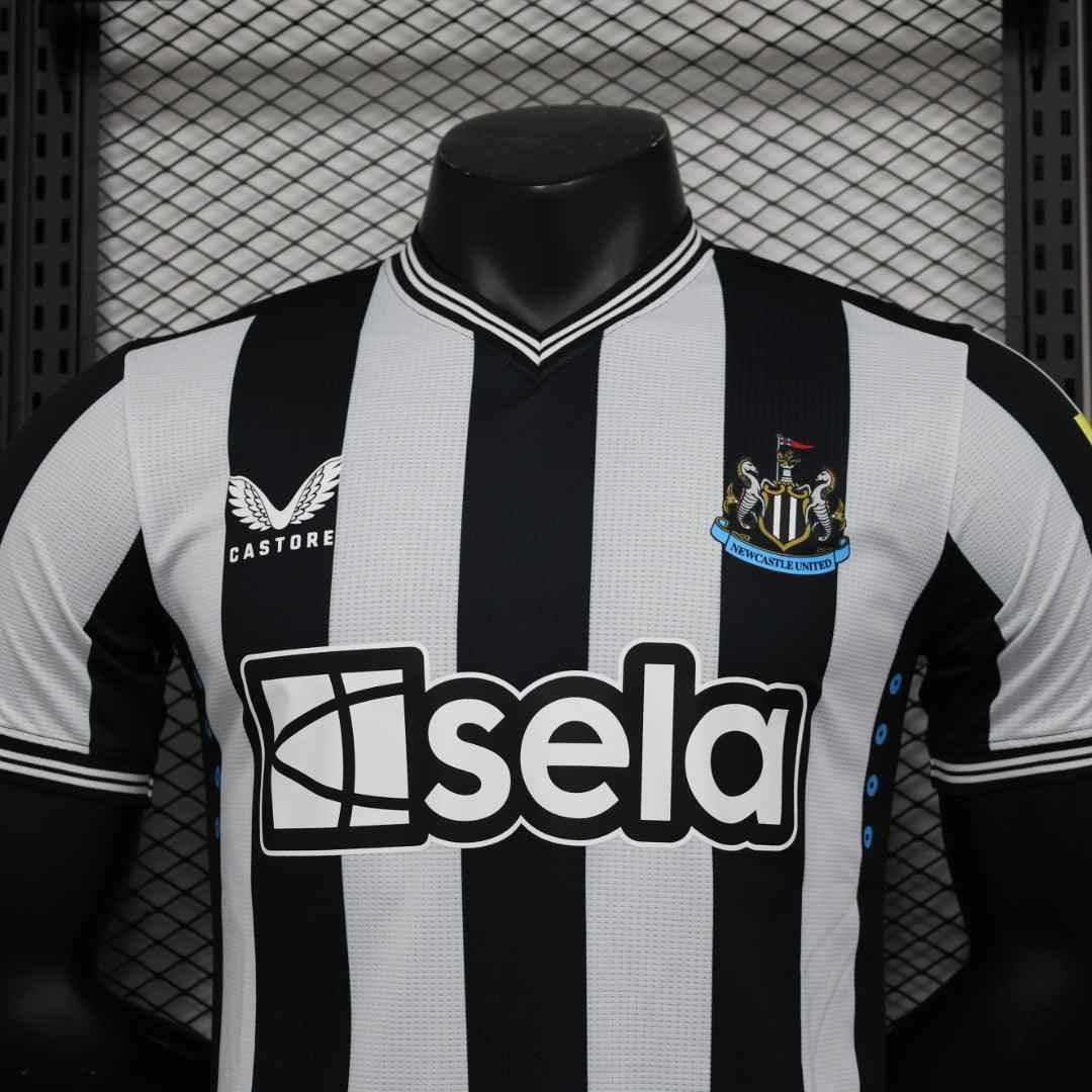 2023-24 Newcastle United Home Shirt - Retro Classic Kits