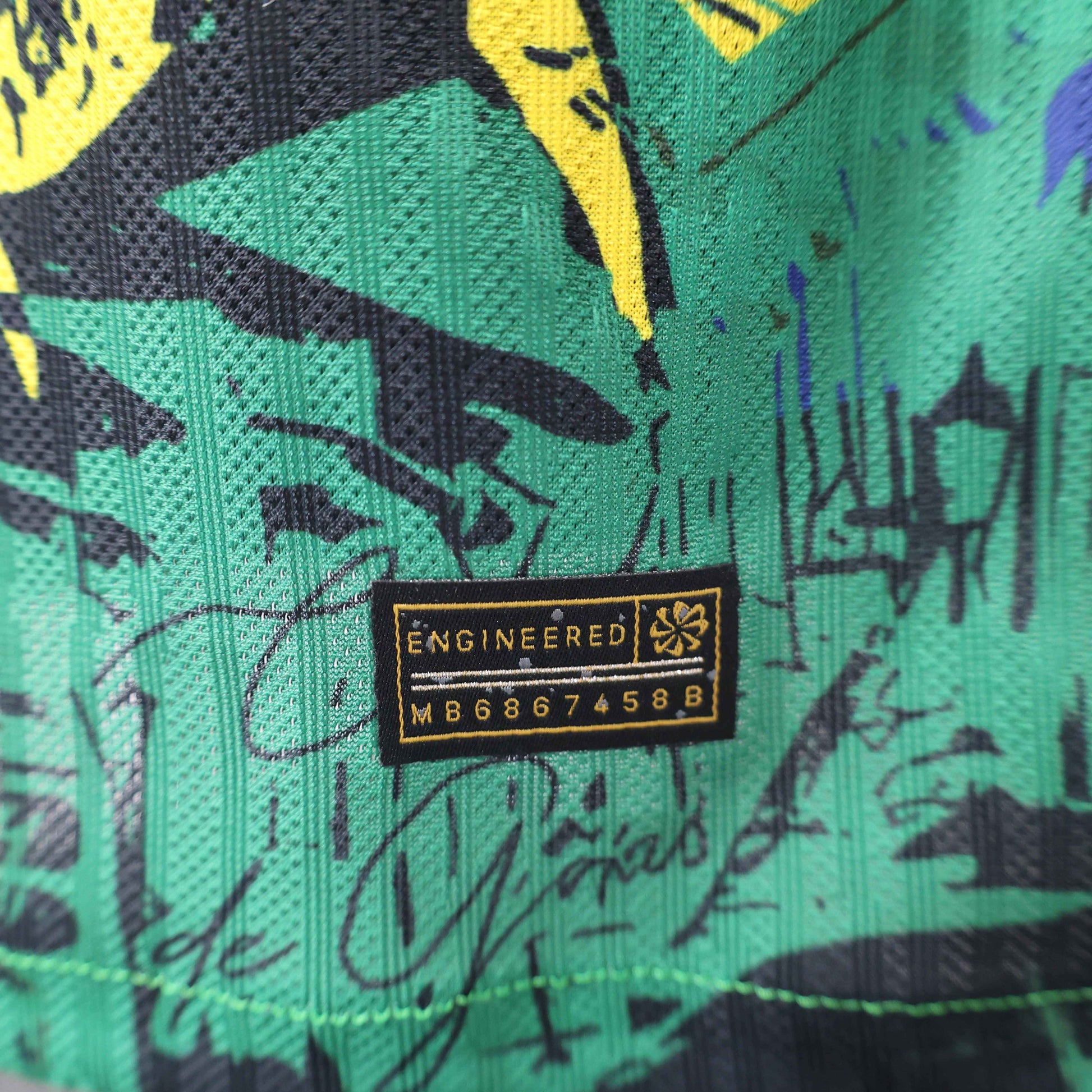 Limited Edition Brazil Shirt - Green - Retro Classic Kits