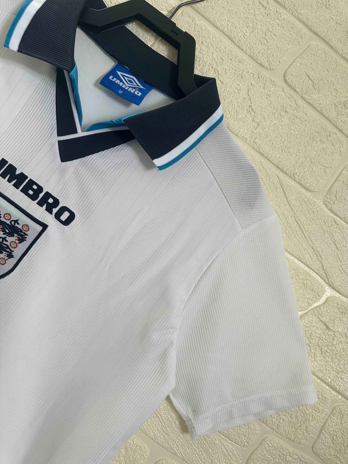 1996 England Home Shirt - Retro Classic Kits