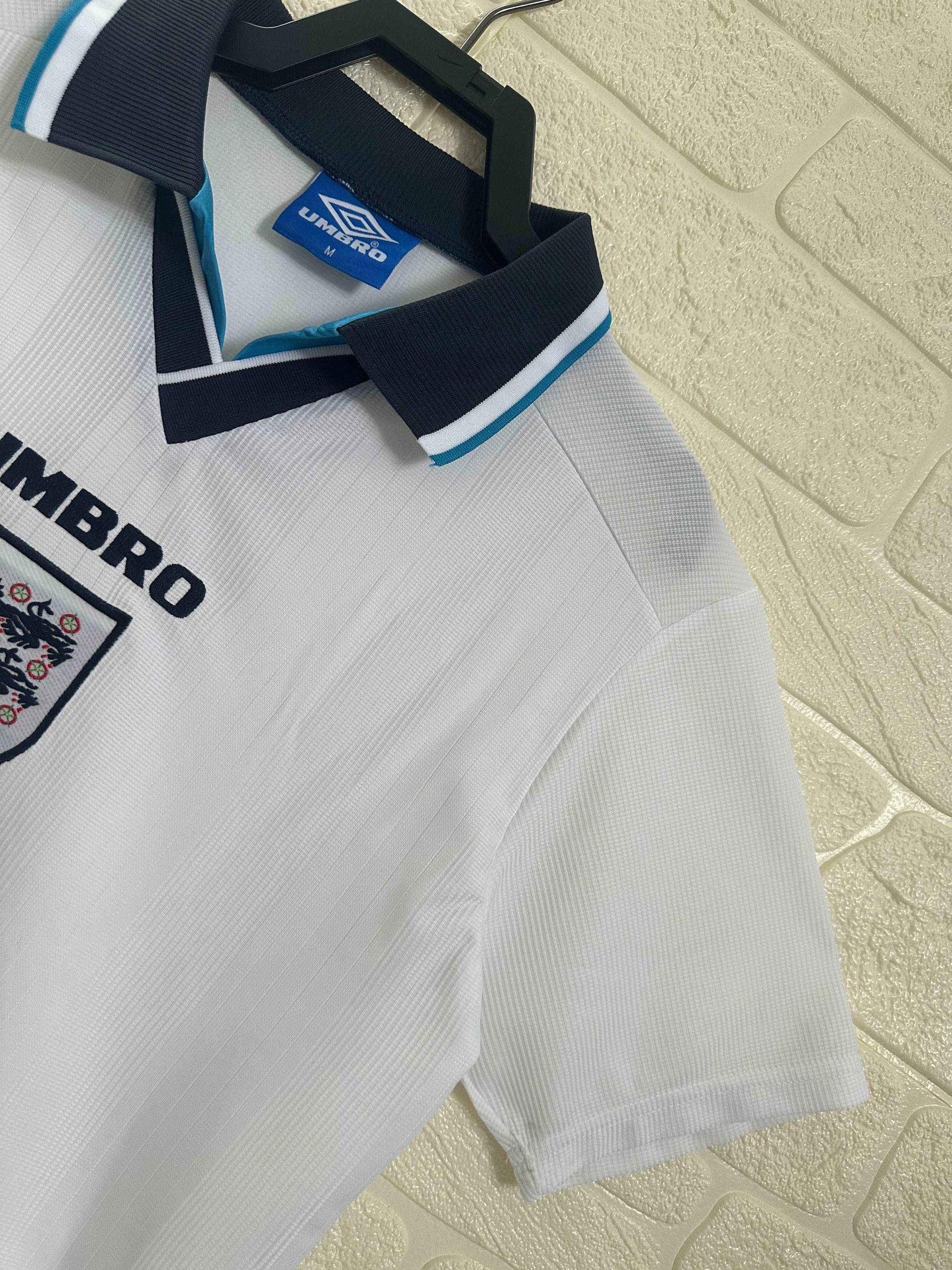 1996 England Home Shirt - Retro Classic Kits