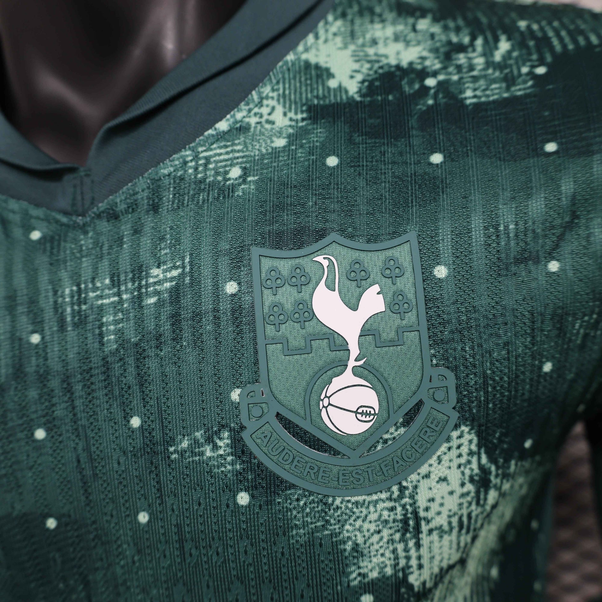 2024-25 Tottenham Hotspurs Third Shirt - Long Sleeve [Player Version] - Retro Classic Kits