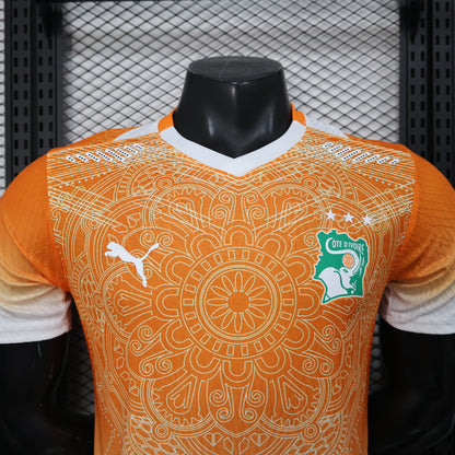 Equipación Visitante de Costa de Marfil 2026