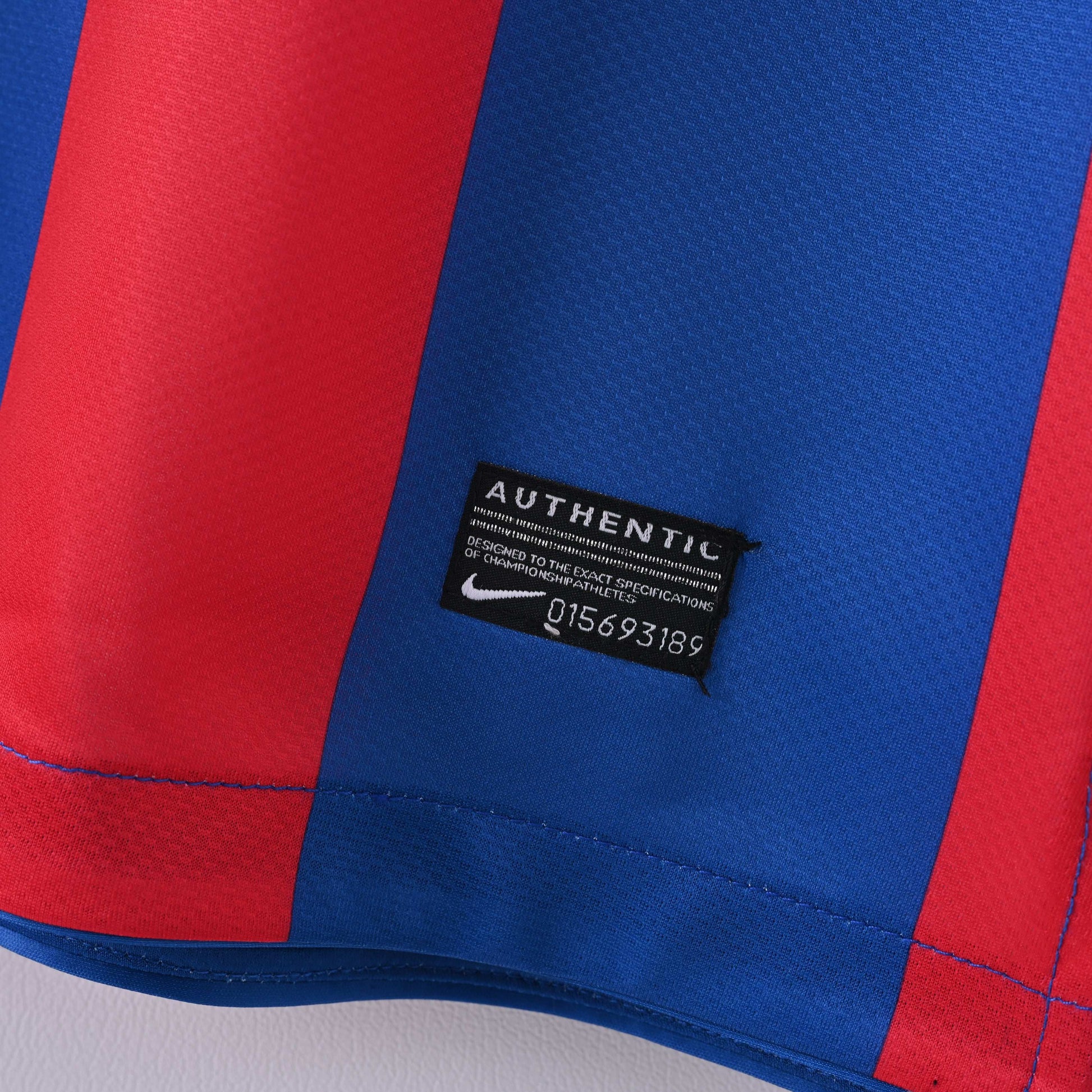 2010-11 FC Barcelona Home Kit - Long Sleeve - Retro Classic Kits