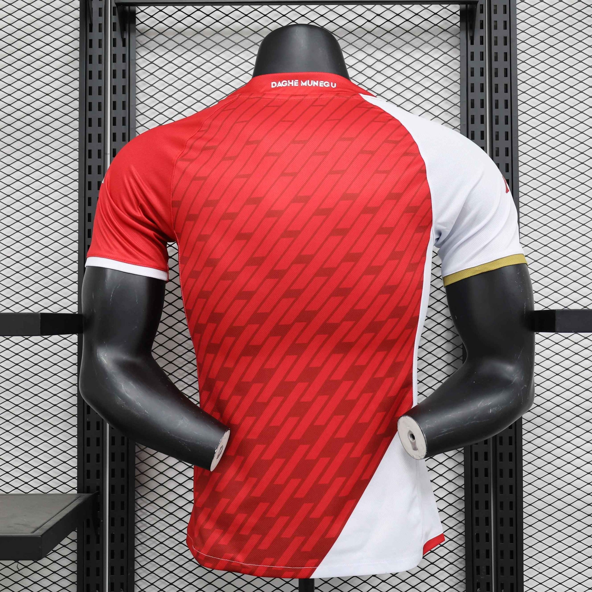 2024-25 AS Monaco Home Shirt [Player Version] - Retro Classic Kits