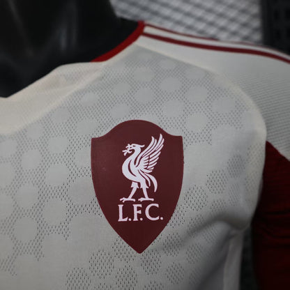 Liverpool 2025-26 Away Kit - Long Sleeve 