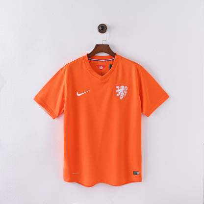 Camiseta local de Países Bajos 2014