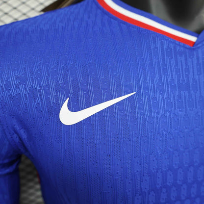2023 France Home Shirt - Long Sleeve - Retro Classic Kits