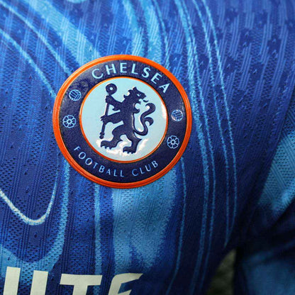 2024-25 Chelsea Home Shirt - Long Sleeve [Player Version] - Retro Classic Kits
