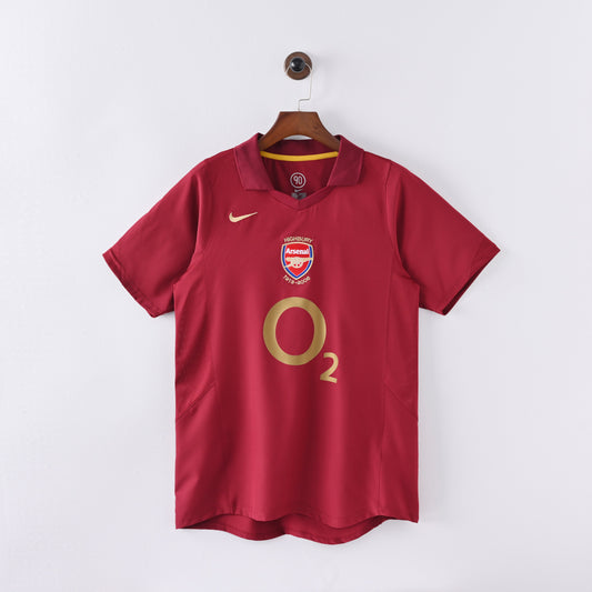 Arsenal 2005-06 Home Kit 