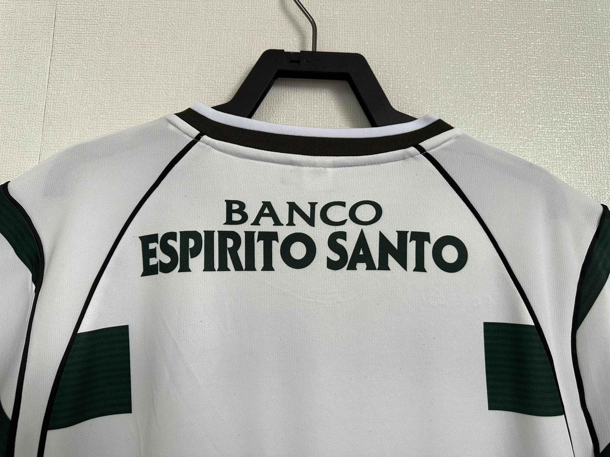 2002-03 Sporting CP Home Shirt - Retro Classic Kits