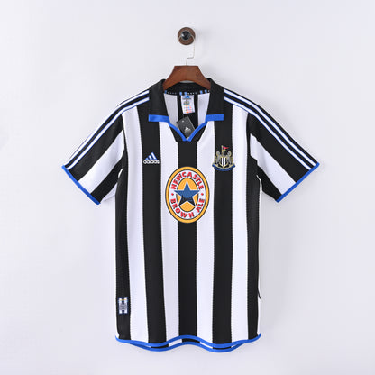Maillot domicile de Newcastle United 1999-2000