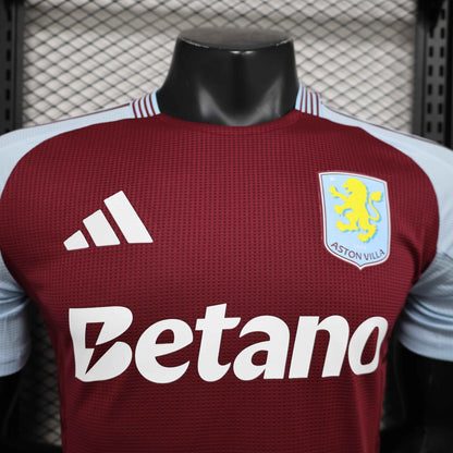 2024-25 Aston Villa Home Shirt [Player Version] - Kit Legacy