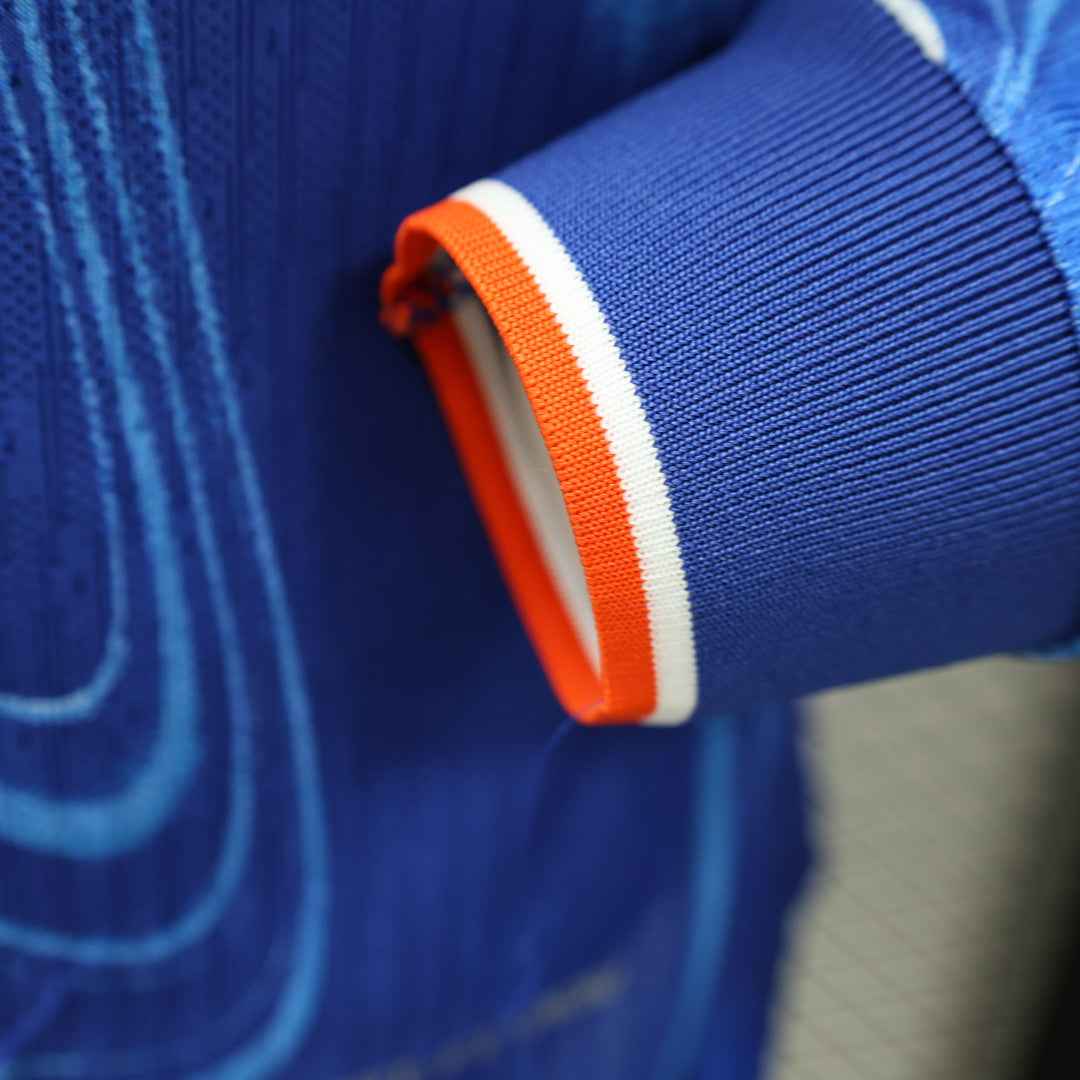 2024-25 Chelsea Home Shirt - Long Sleeve [Player Version] - Retro Classic Kits