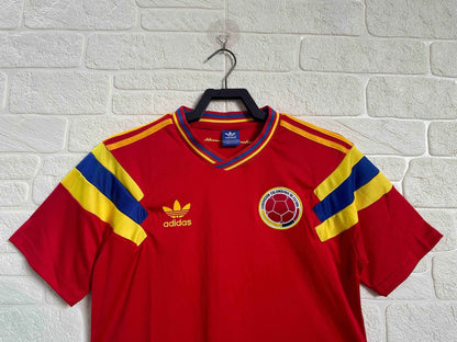 1990 Colombia Away Shirt - Retro Classic Kits