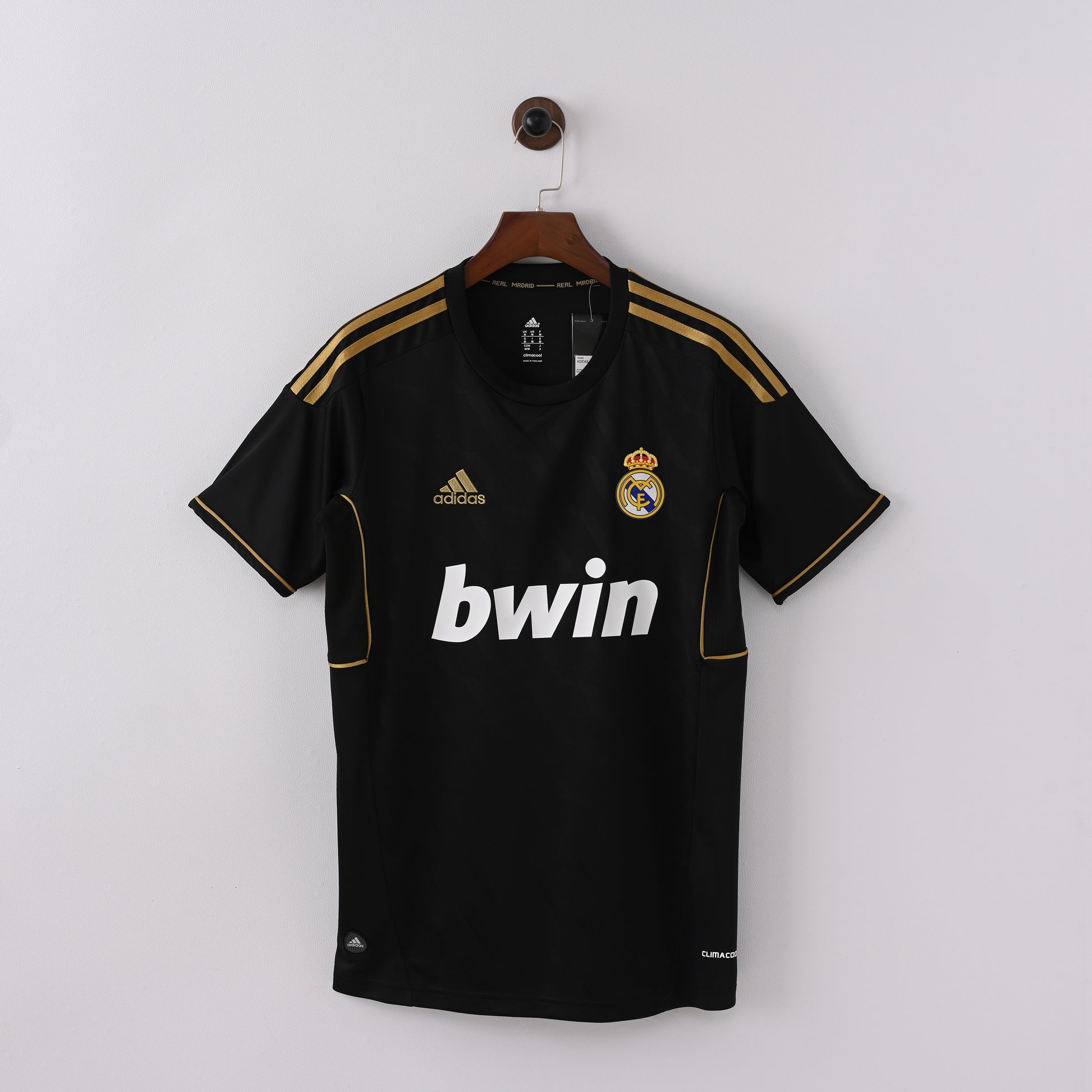 2011-12 Real Madrid Away Kit - Retro Classic Kits