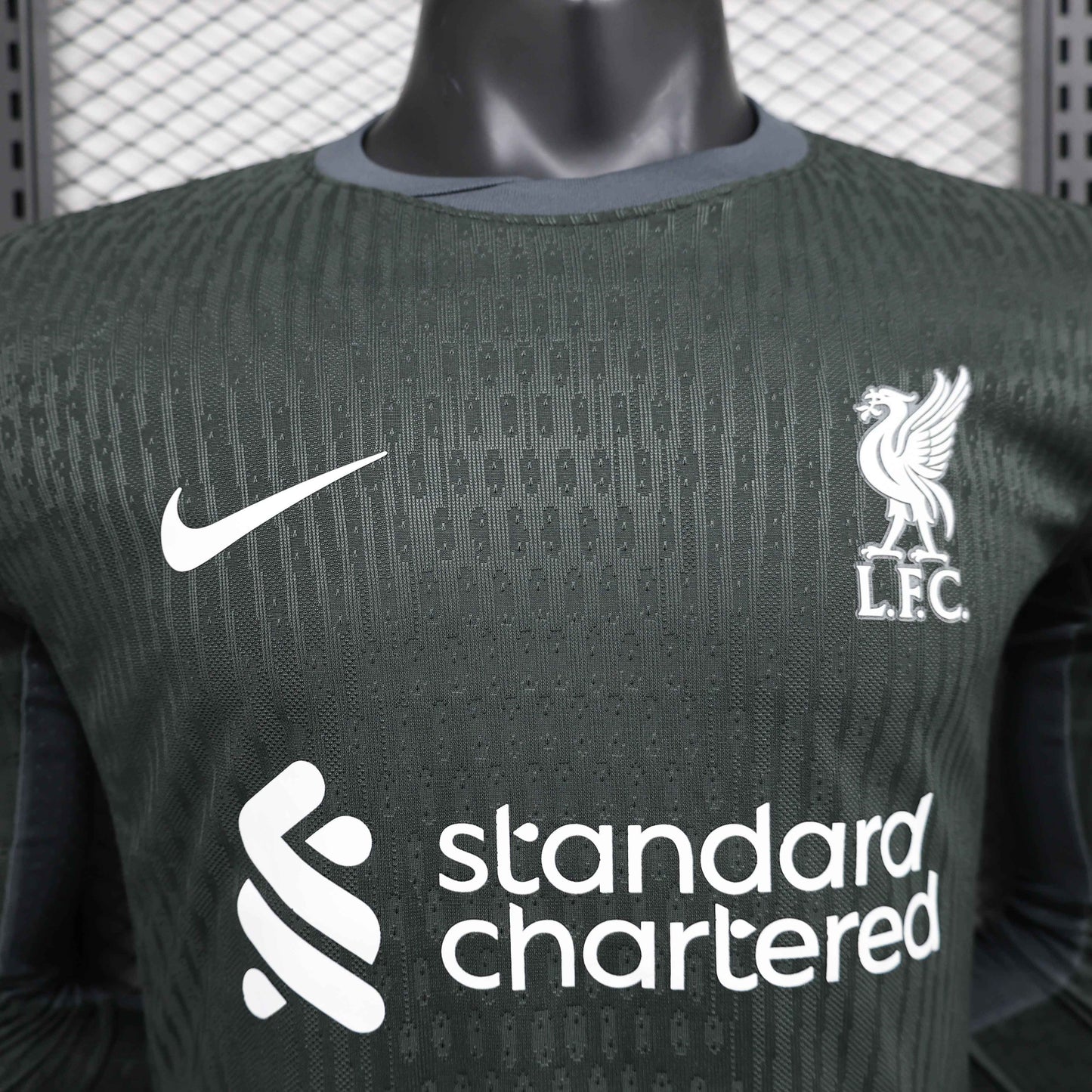 2024-25 Liverpool Away Shirt - Long Sleeve [Player Version] - Kit Legacy
