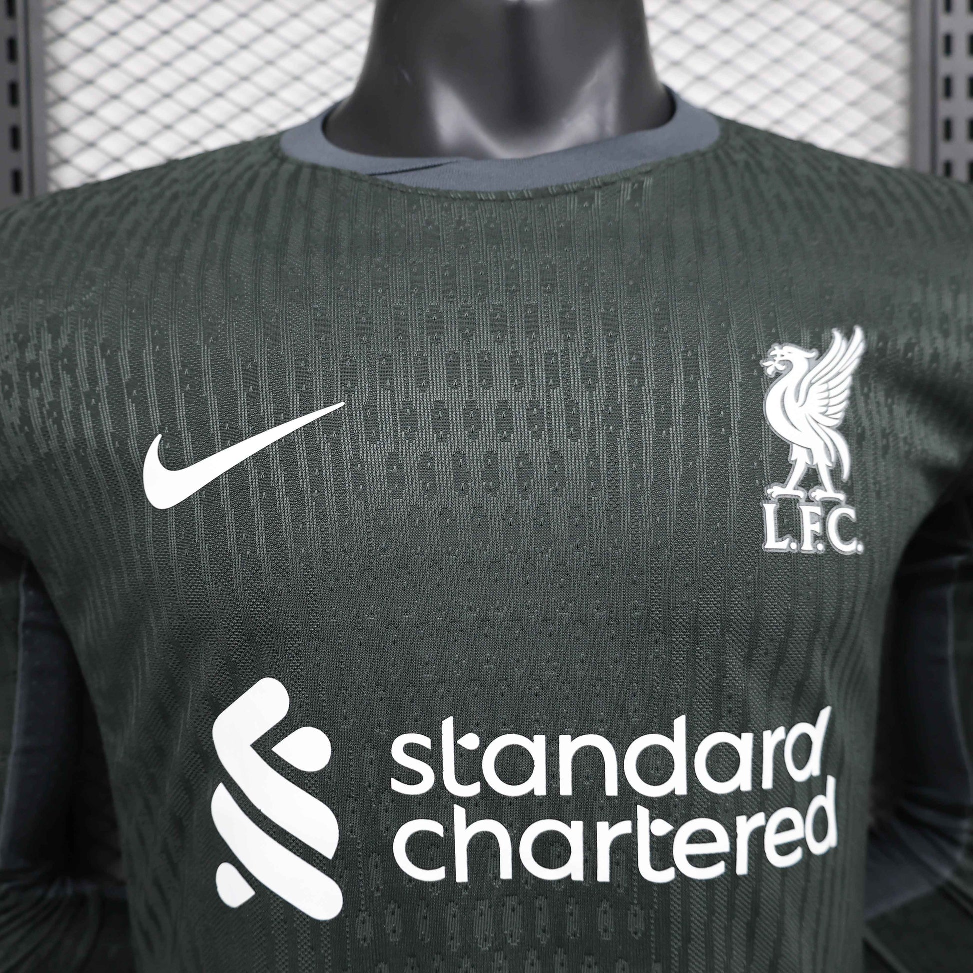 2024-25 Liverpool Away Shirt - Long Sleeve [Player Version] - Kit Legacy