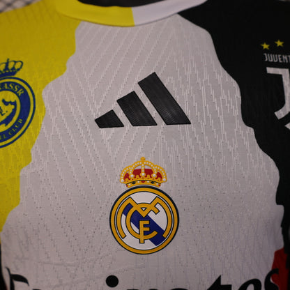 Special Edition Cristiano Ronaldo Tribute Kit - Retro Classic Kits