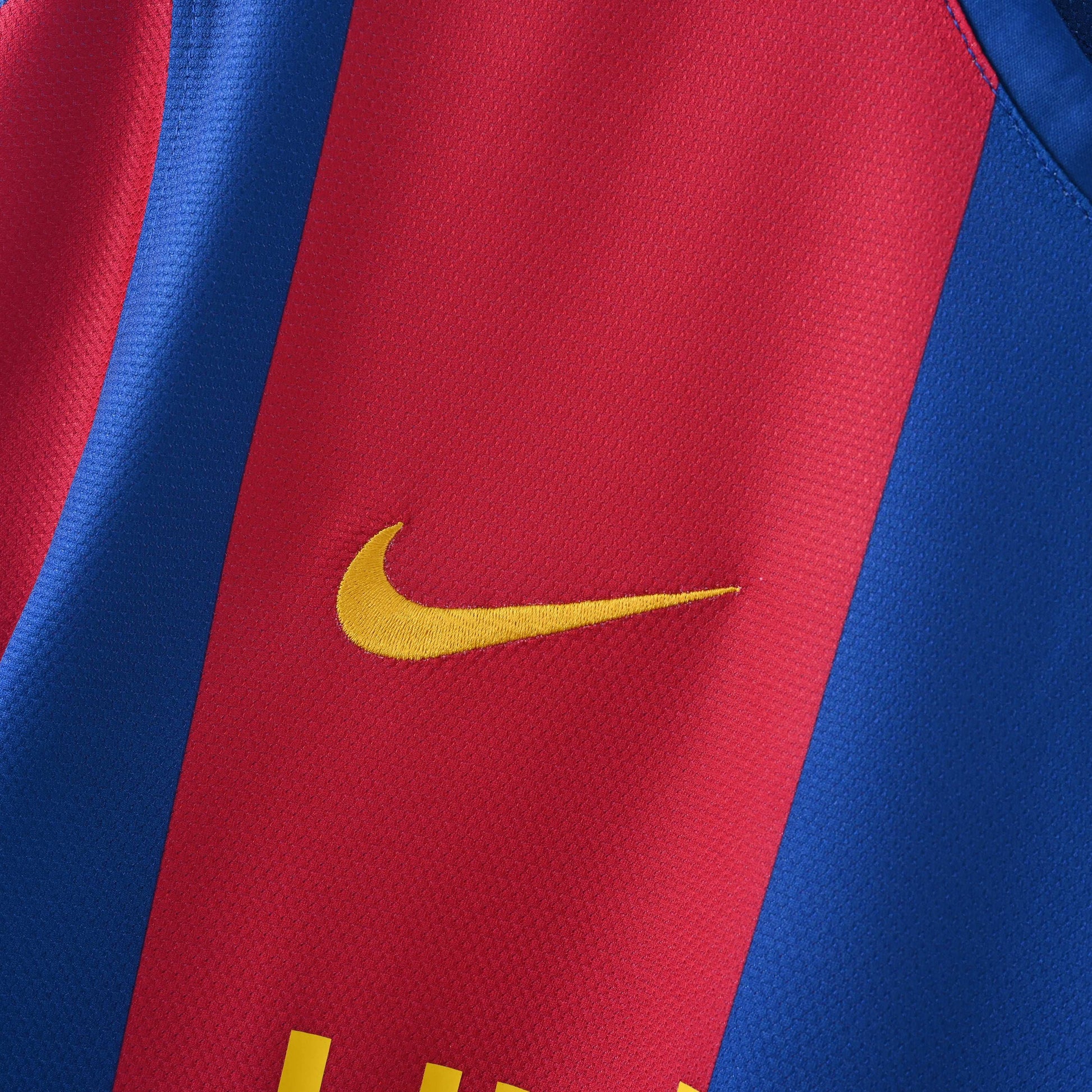 2007-08 FC Barcelona Home Kit - Retro Classic Kits