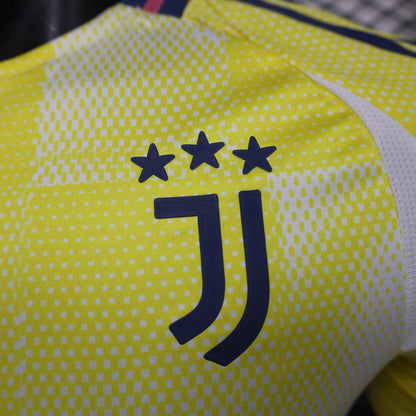2024-25 Juventus Away Shirt [Player Version] - Retro Classic Kits