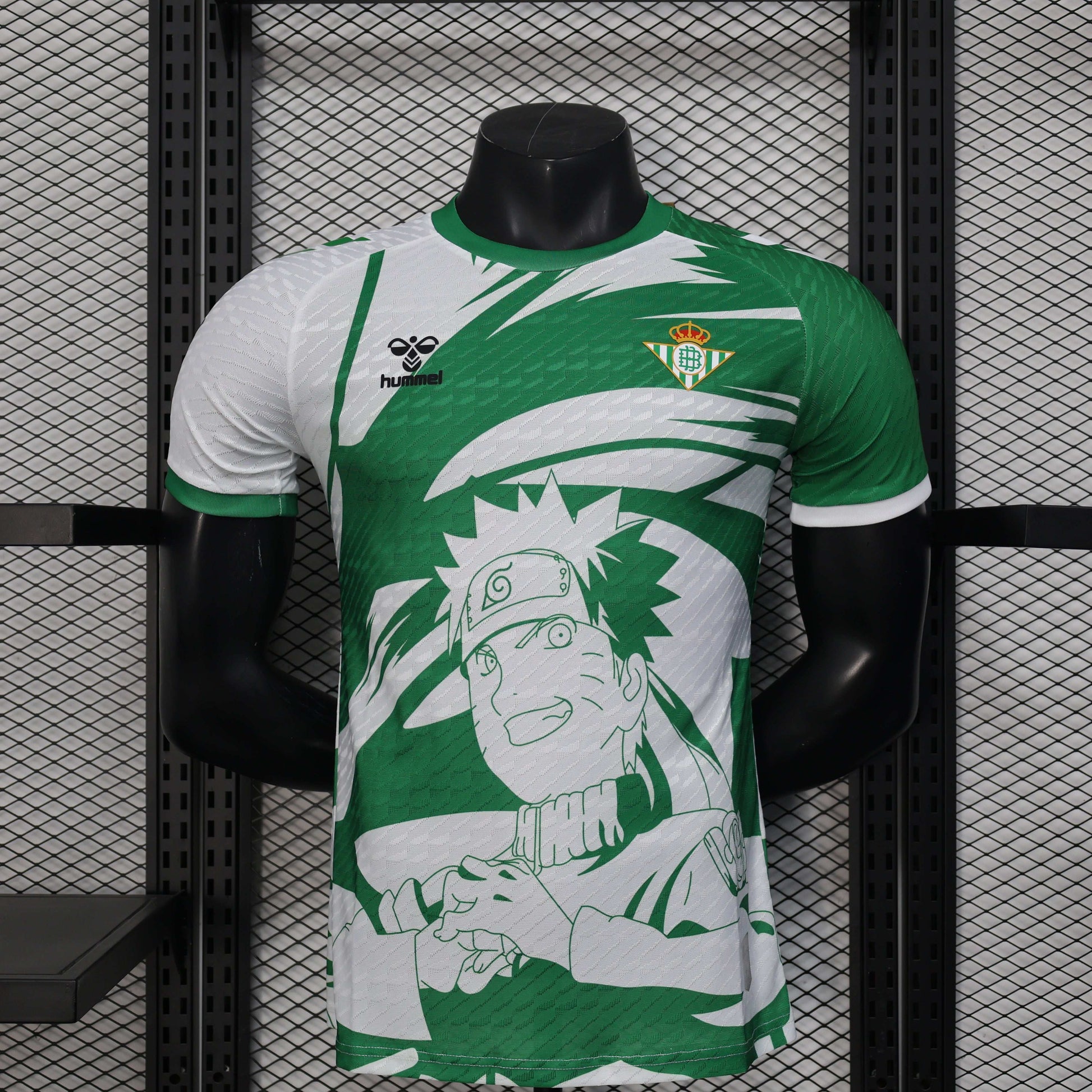 Special Edition Real Betis x Naruto Kit