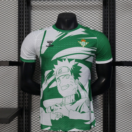 Special Edition Real Betis x Naruto Kit
