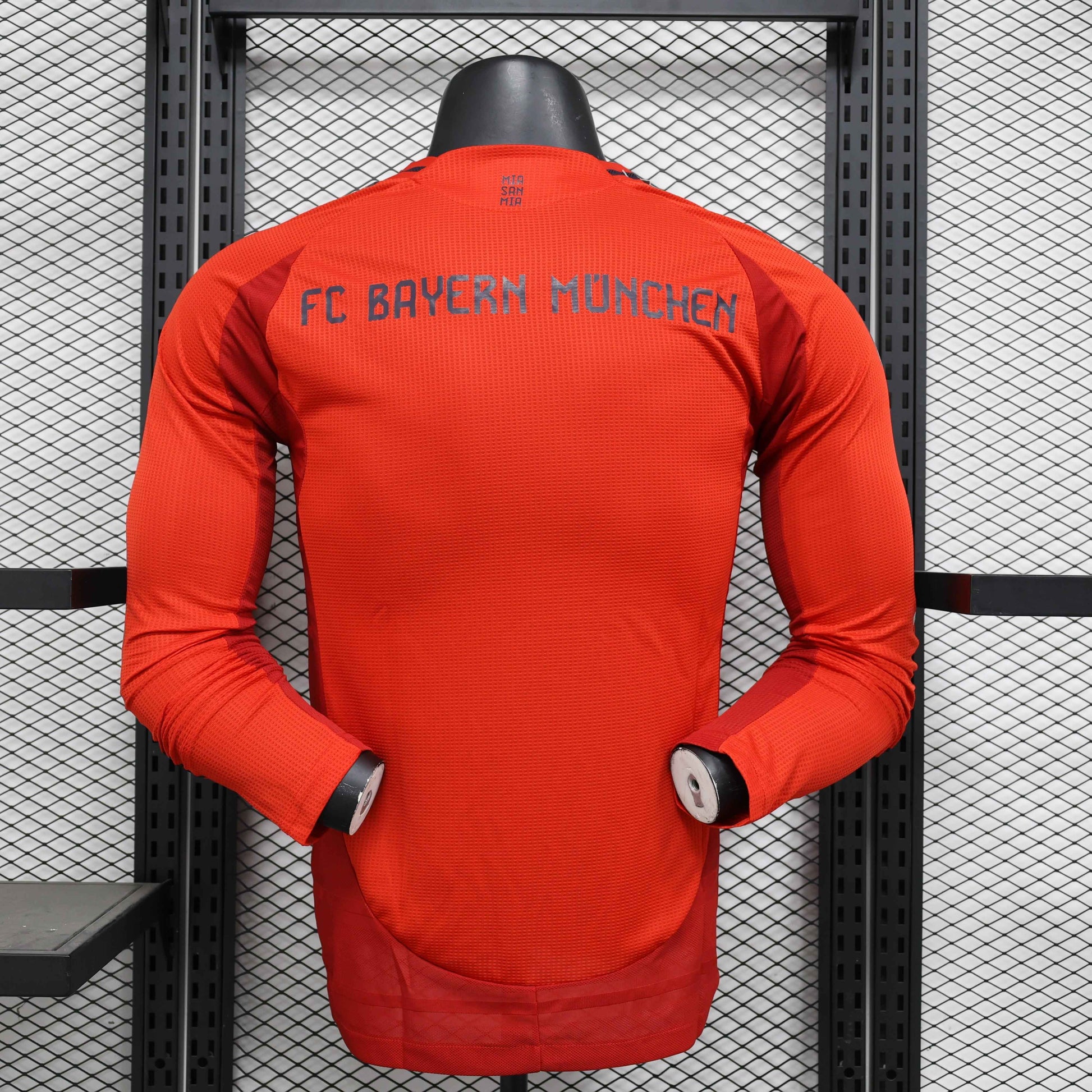2024-25 Bayern Munich Home Shirt - Long Sleeve [Player Version] - Retro Classic Kits