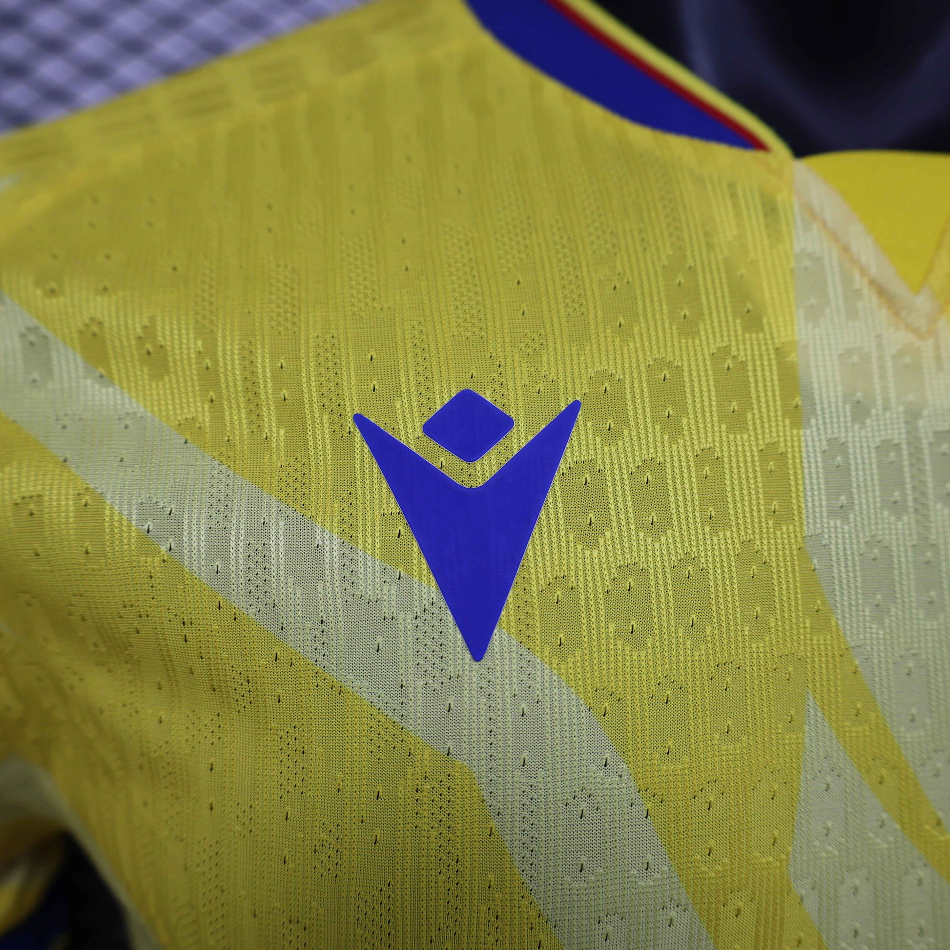 2024-25 Crystal Palace Away Shirt [Player Version] - Retro Classic Kits
