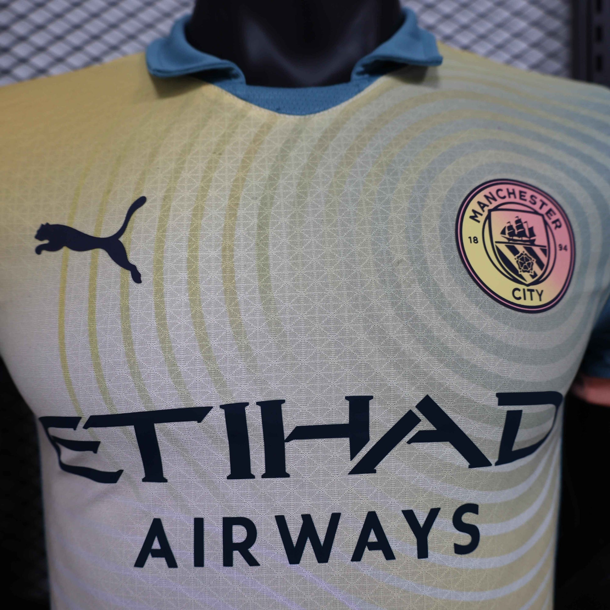 2024-25 Manchester City Fourth Shirt [Player Version] - Kit Legacy
