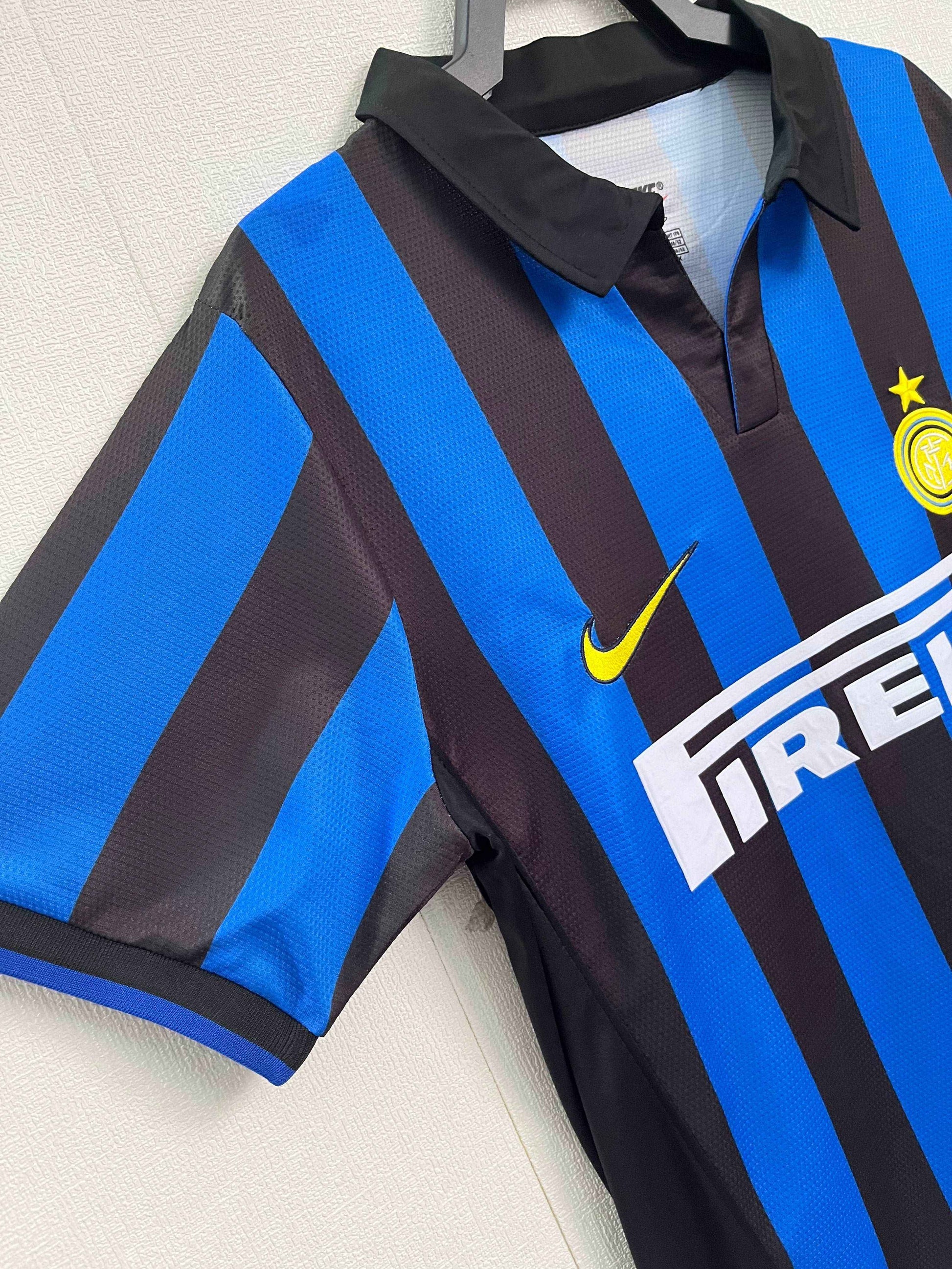 1998-99 Inter Milan Home Shirt - Retro Classic Kits