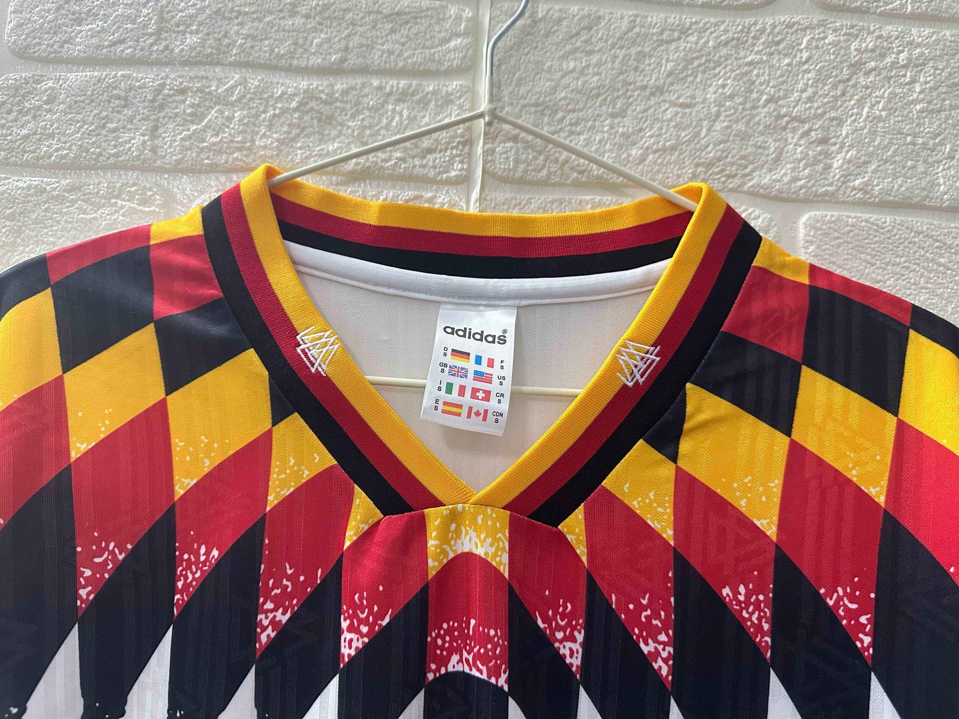 1994 Germany Home Shirt - Retro Classic Kits