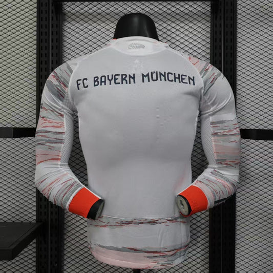 Bayern Munich 2025-26 Away Kit - Long Sleeve 
