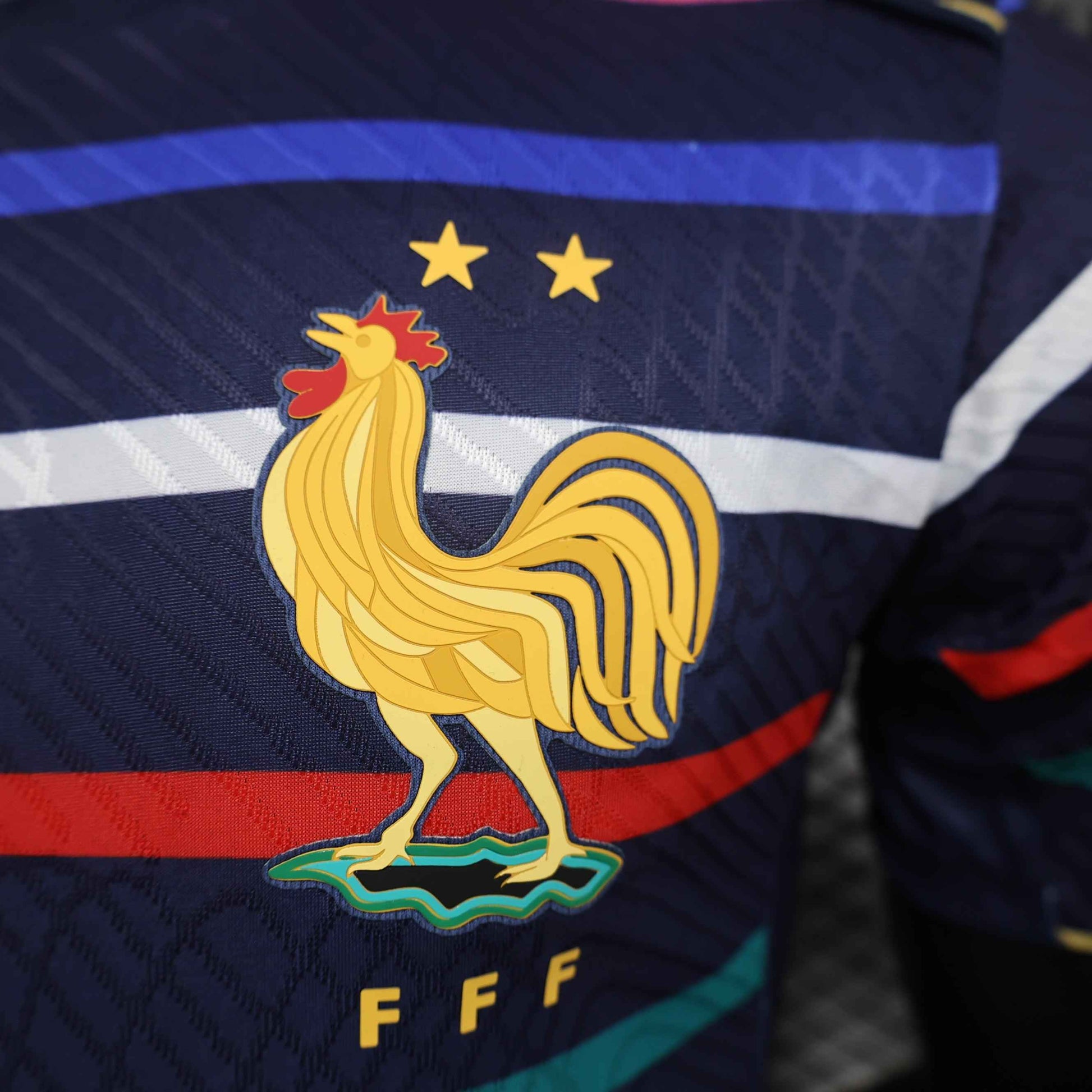 2024 France Third Shirt [Player Version] - Retro Classic Kits