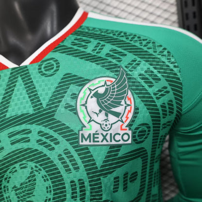 Mexico 2026 Home Kit - Long Sleeve 