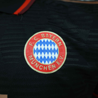2024-25 Bayern Munich Black Shirt [Player Version] - Kit Legacy
